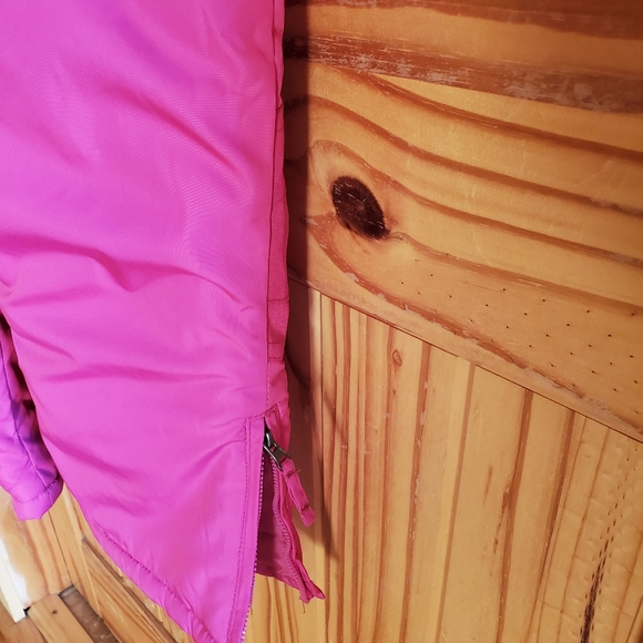 NWT iXtreme Snow Bib Pants Pink Kids 5/6 - Picture 4 of 7